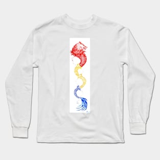 Dacian wolf Long Sleeve T-Shirt